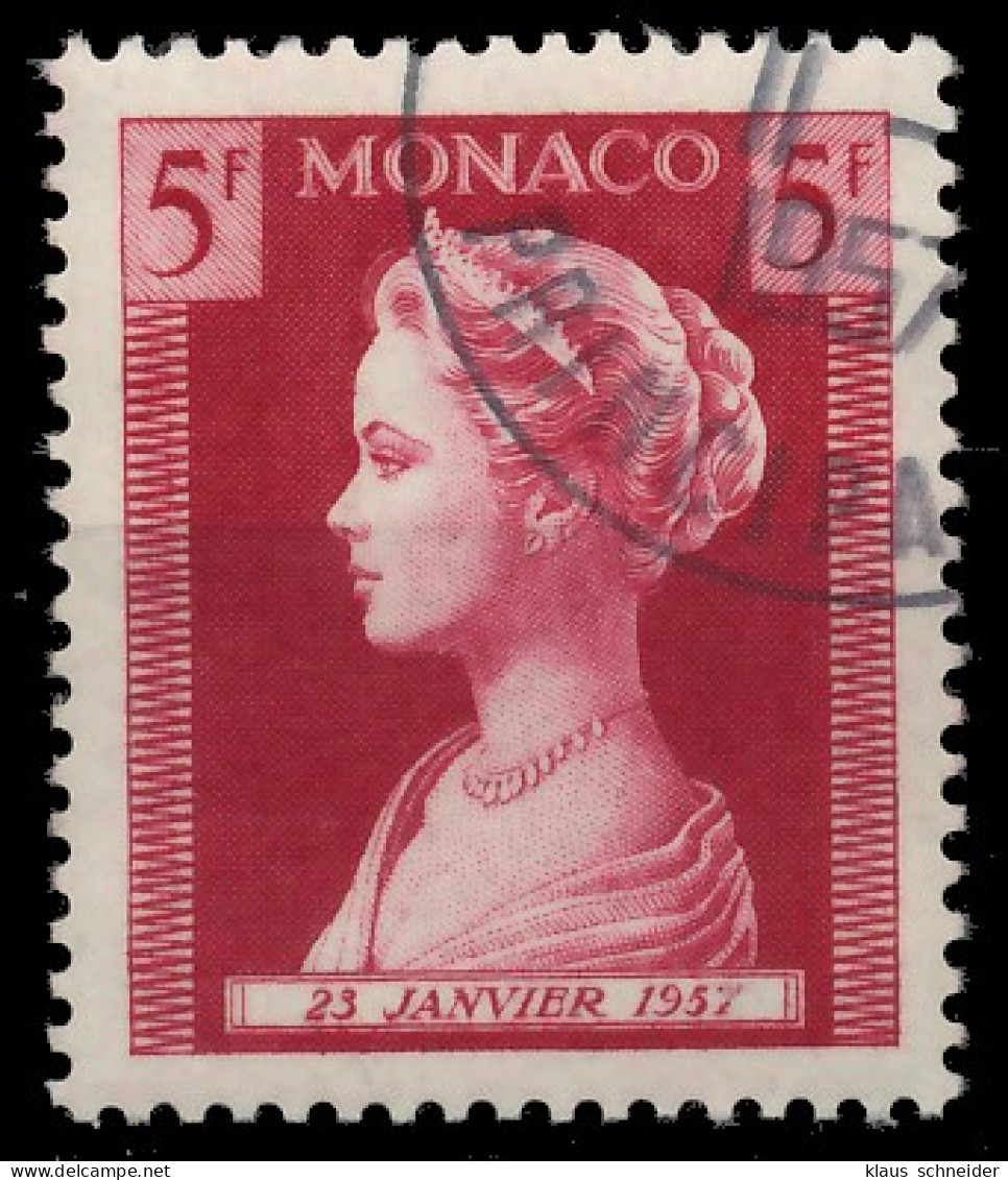 MONACO 1957 Nr 572 Gestempelt X3B34A6 - Usados