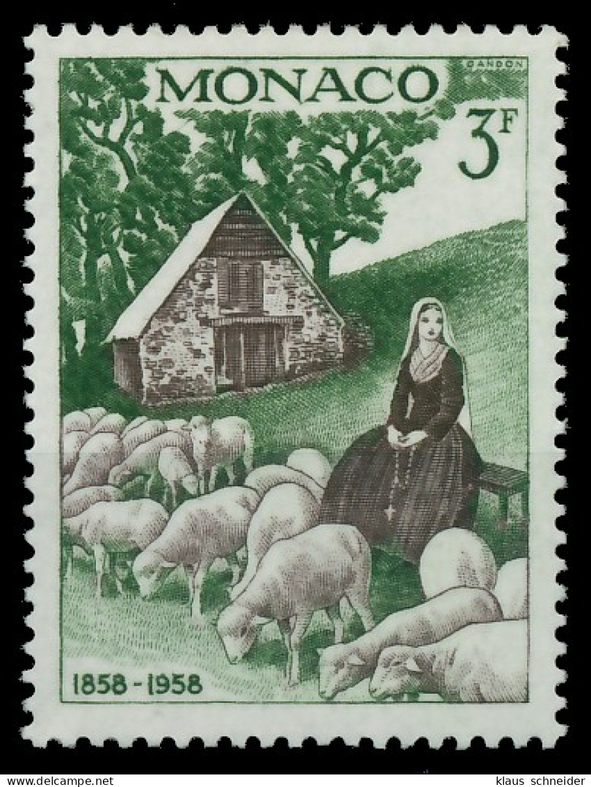 MONACO 1958 Nr 592 Postfrisch X3B34EE - Unused Stamps