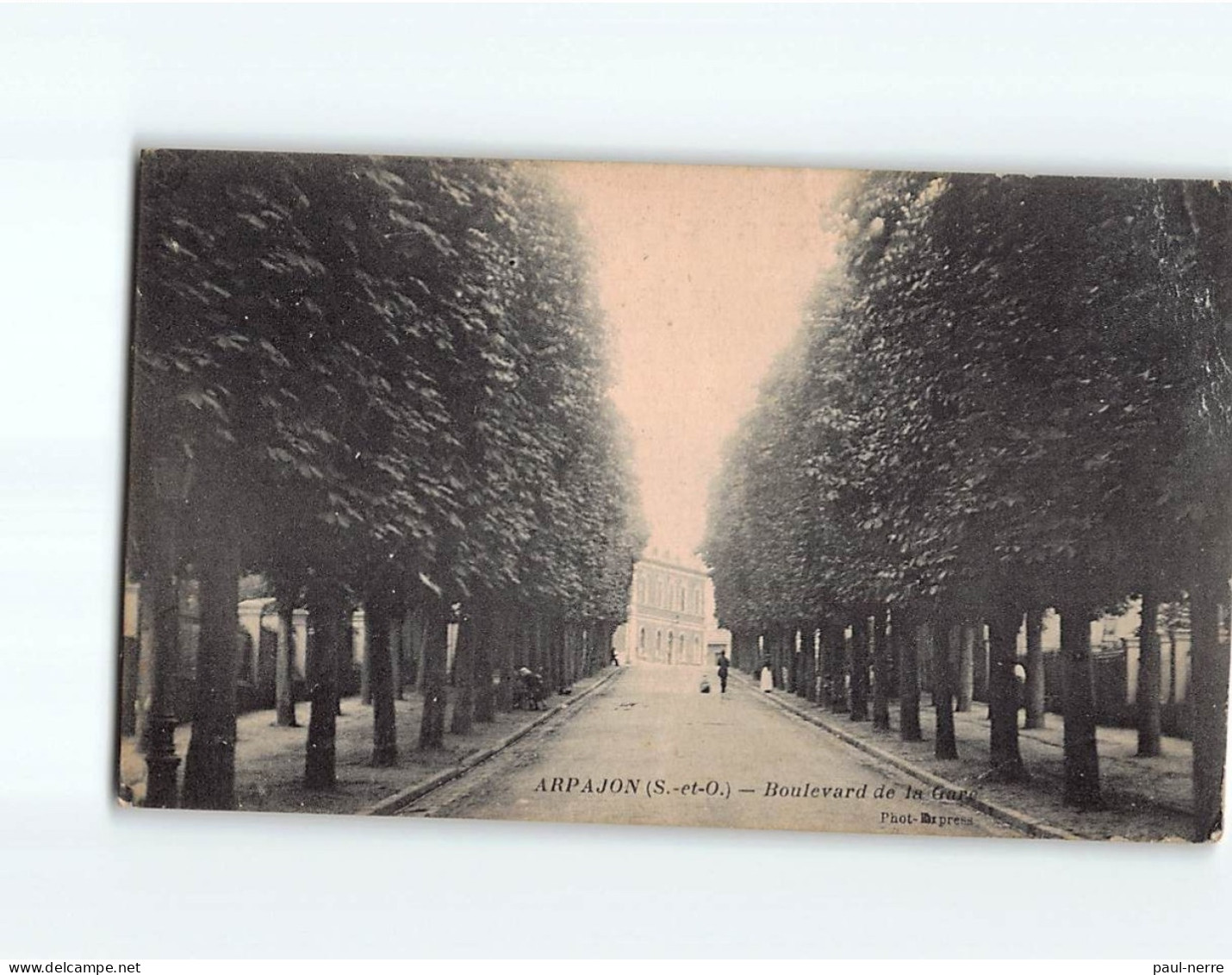 ARPAJON : Boulevard De La Gare -  état - Arpajon