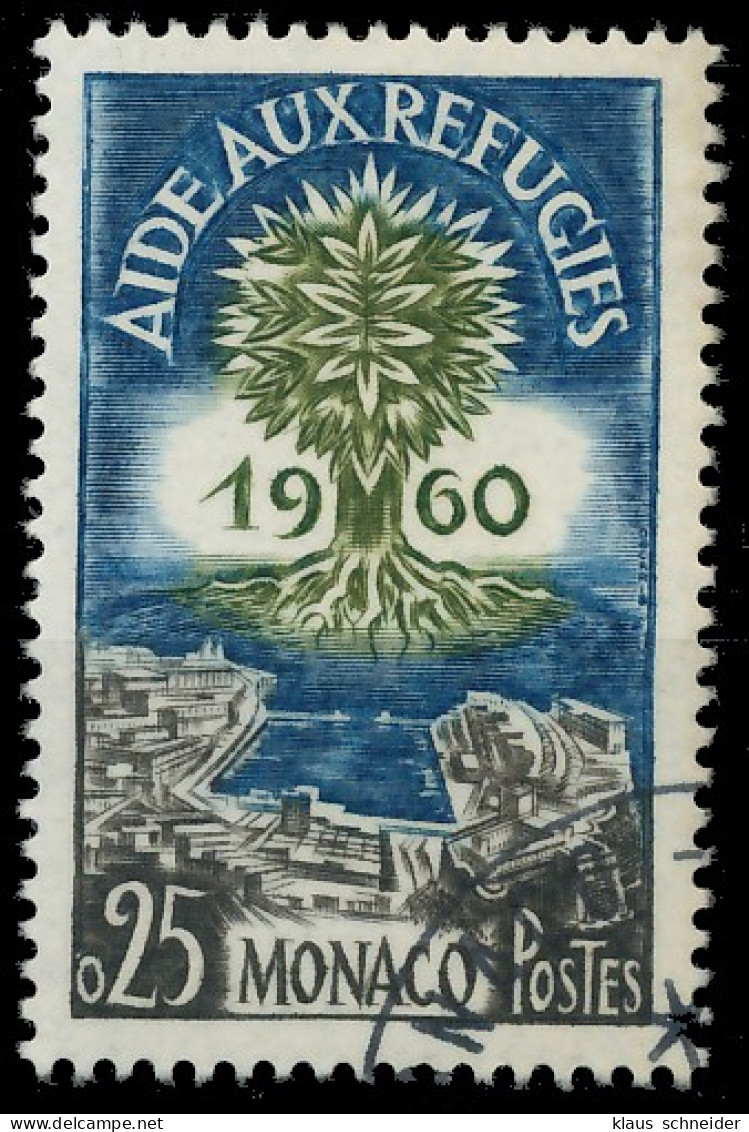 MONACO 1960 Nr 643 Gestempelt X3B3786 - Used Stamps