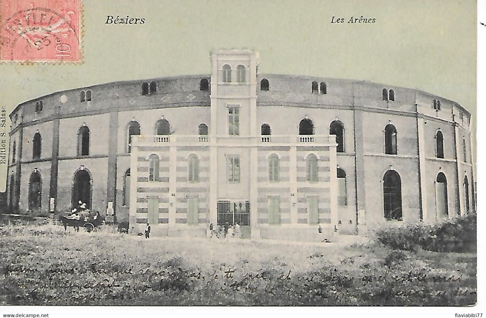 BEZIERS - ( 34  )-   Les Arenes - Beziers