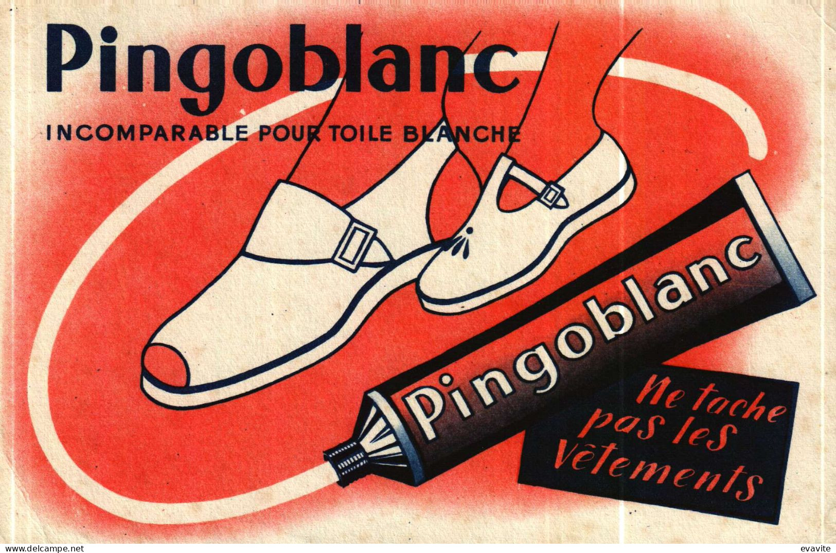 Buvard -     PINGOBLANC  Pour Toile Blanche - Andere & Zonder Classificatie