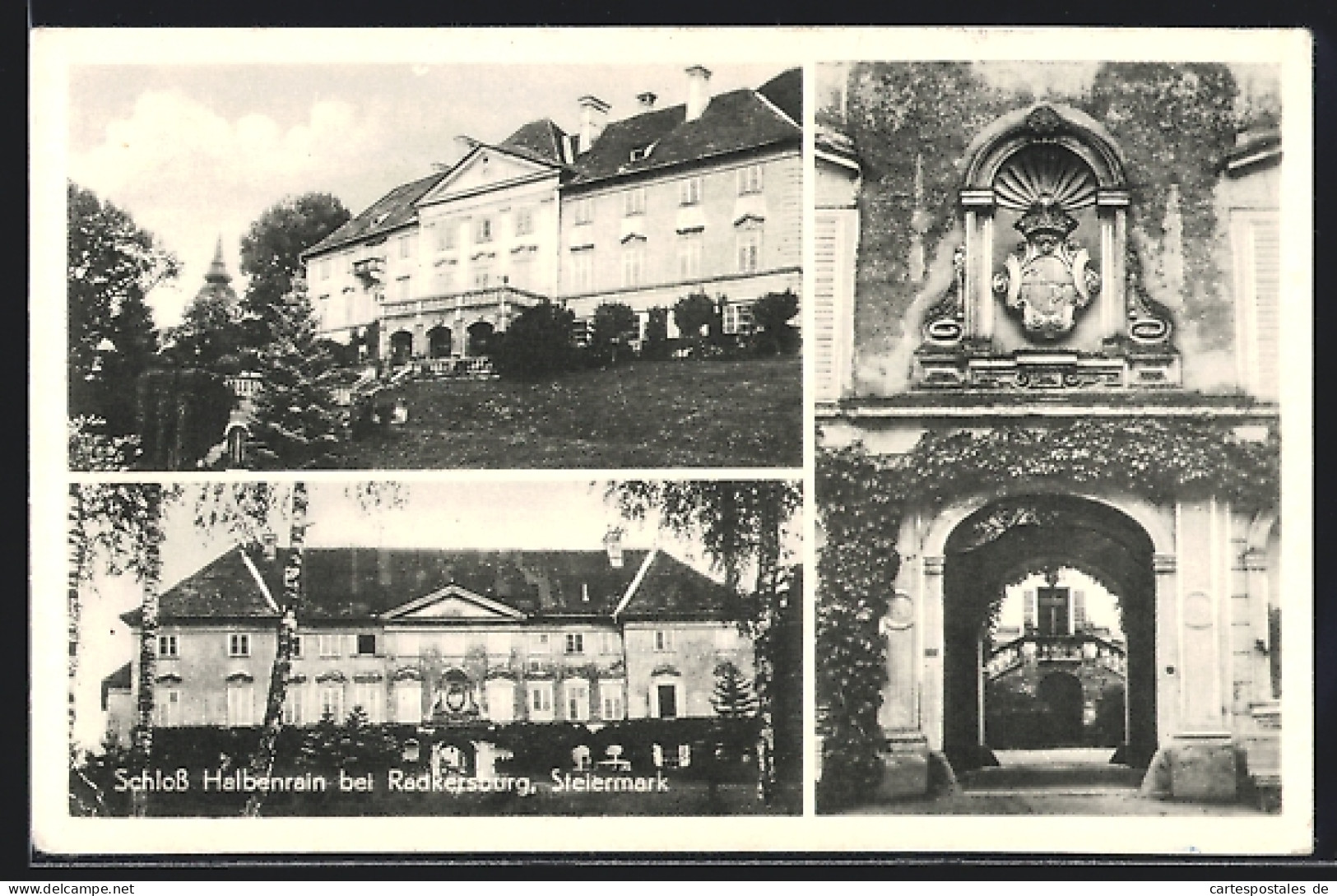 AK Radkersburg /Steiermark, Schloss Halbenrain  - Sonstige & Ohne Zuordnung