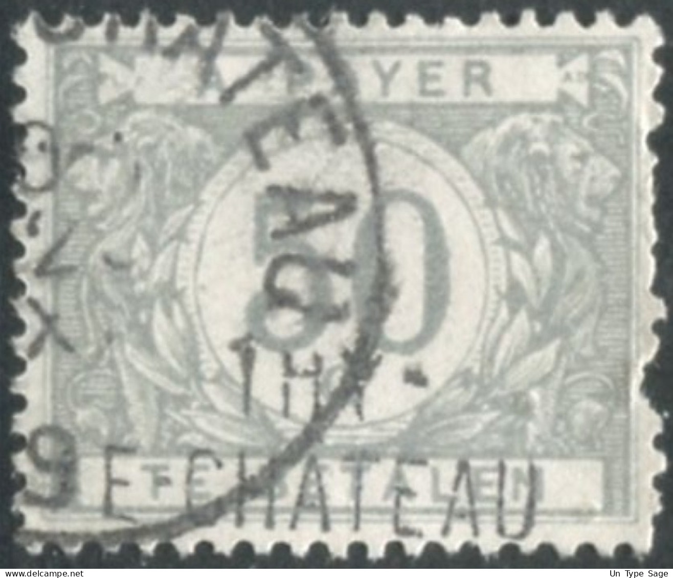 Belgique Timbre-taxe (TX) - Surcharge Locale De Distributeur - THY-LE-CHATEAU - (F954) - Postzegels