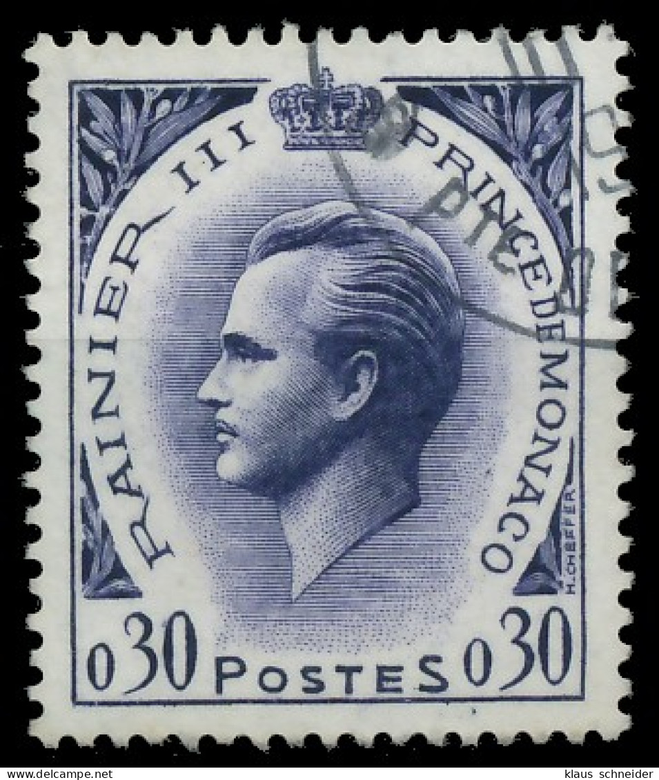 MONACO 1960 Nr 658 Gestempelt X3B5922 - Used Stamps