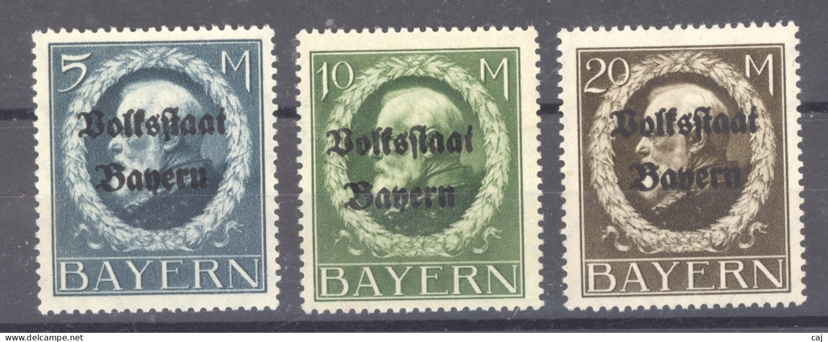 Allemagne  -  Bavière   :  Mi  131 I -  33 I  * - Mint