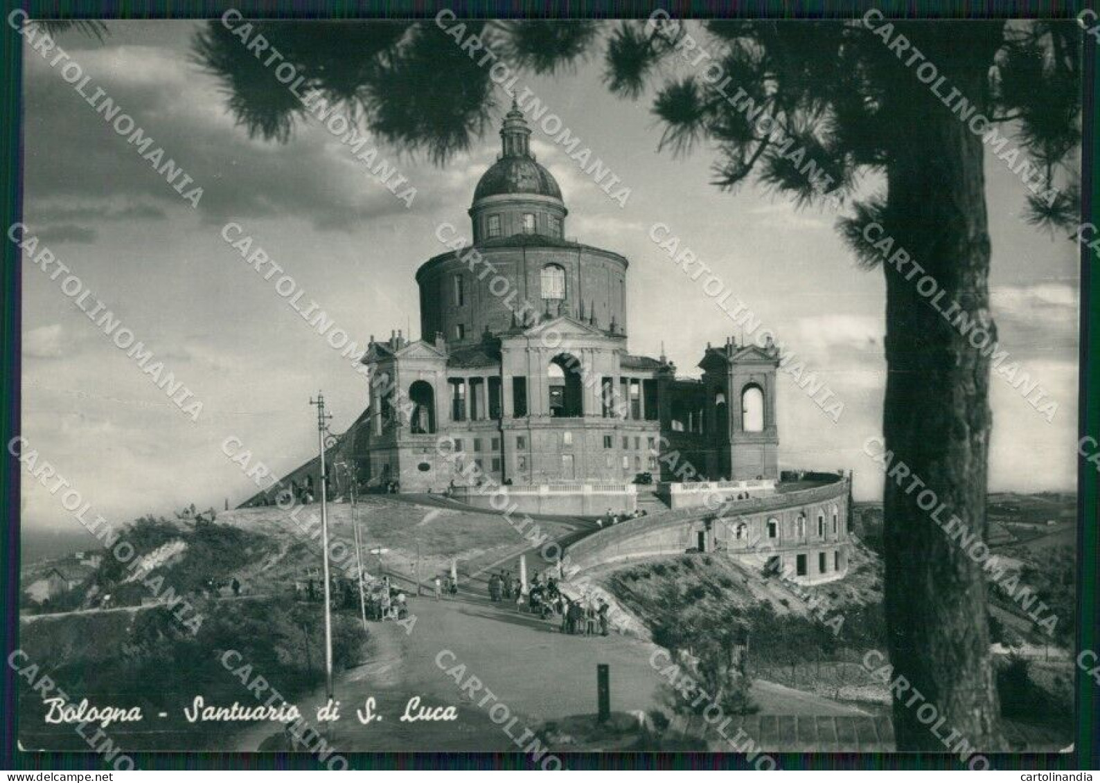 Bologna Santuario San Luca Foto FG Cartolina ZKM7341 - Bologna