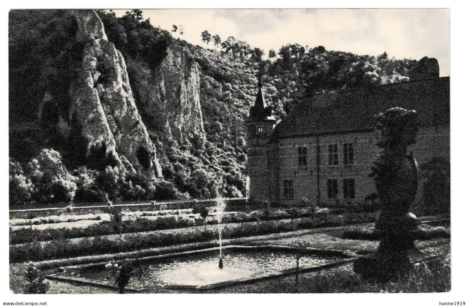 Freyr Chateau Jardin Français Photo Carte Htje - Namur