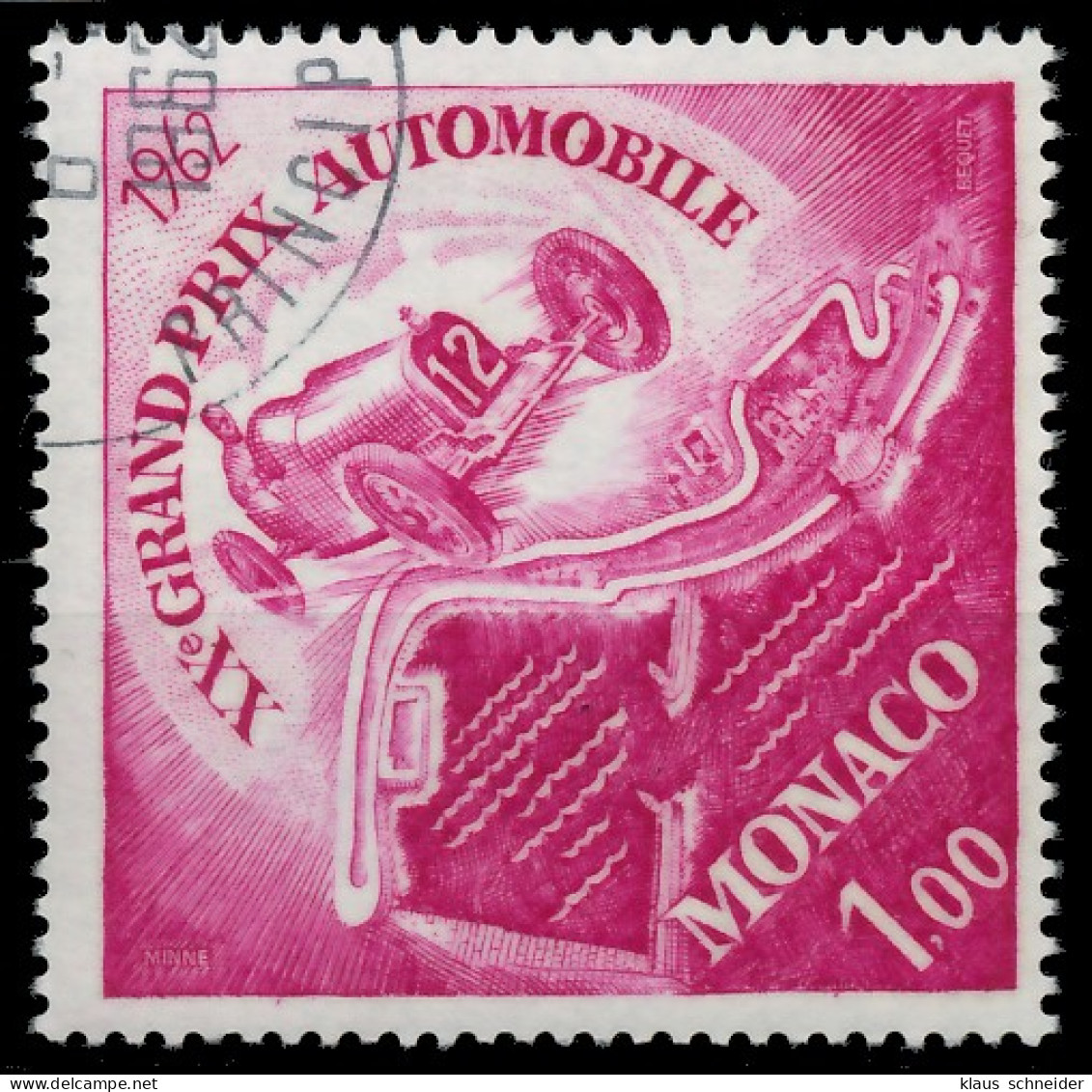 MONACO 1962 Nr 687 Gestempelt X3B5B4E - Used Stamps