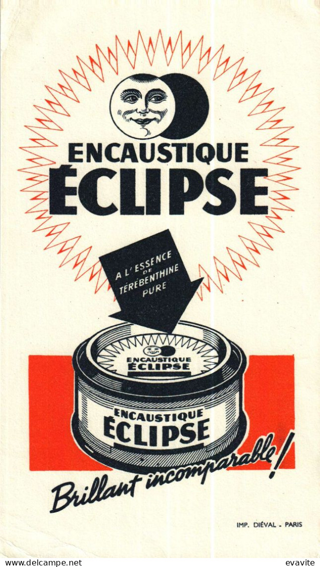 Buvard -     Encaustique ECLIPSE - Other & Unclassified