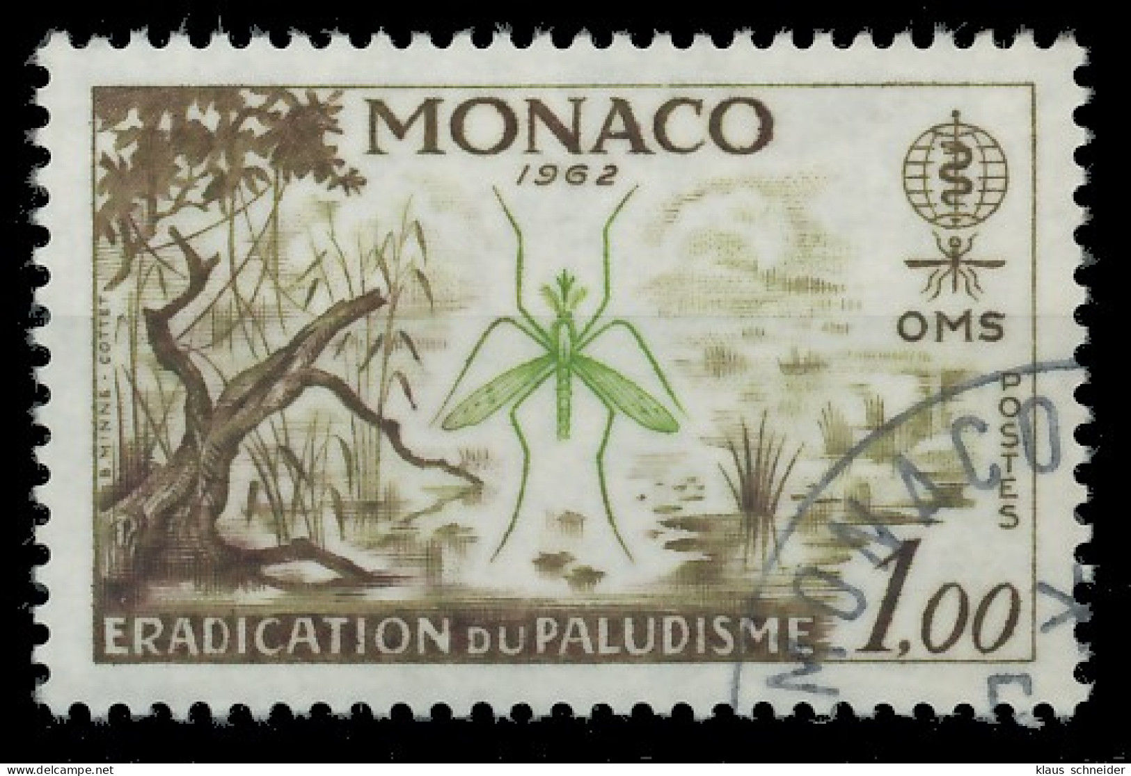 MONACO 1962 Nr 692 Gestempelt X3B5CCE - Gebraucht