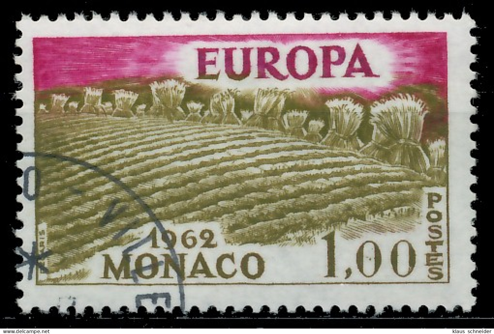 MONACO 1962 Nr 697 Gestempelt X3B5DCA - Used Stamps