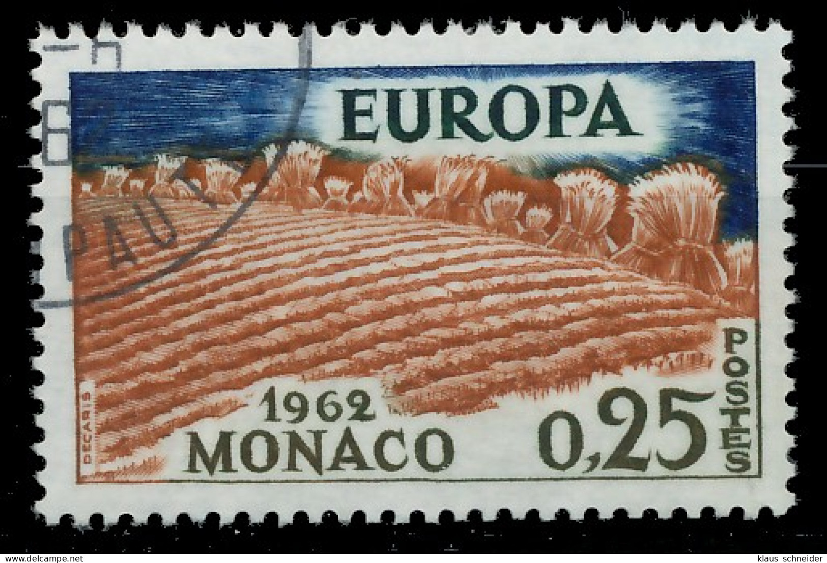 MONACO 1962 Nr 695 Gestempelt X3B5DAE - Oblitérés