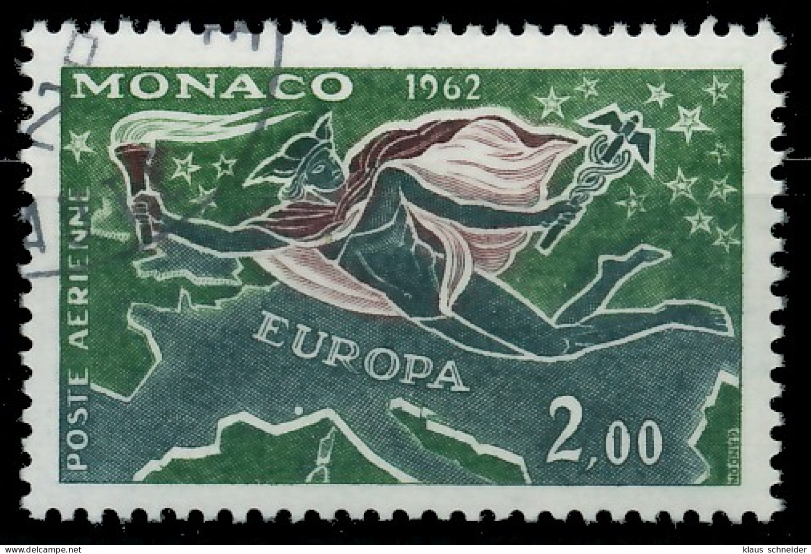 MONACO 1962 Nr 698 Gestempelt X3B5DE6 - Oblitérés
