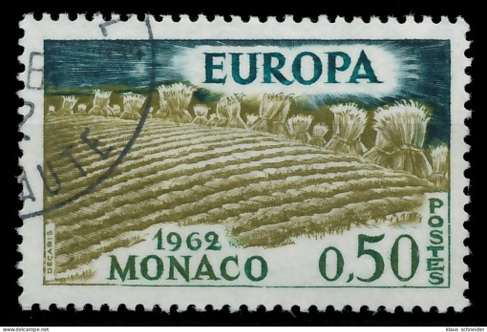 MONACO 1962 Nr 696 Gestempelt X3B5DDE - Used Stamps