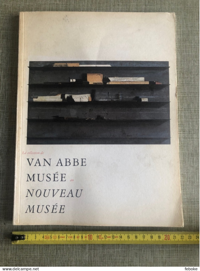 LA COLLECTION VAN ABBE AU NOUVEAU MUSÉE VILLEURBANE 1985 - Art