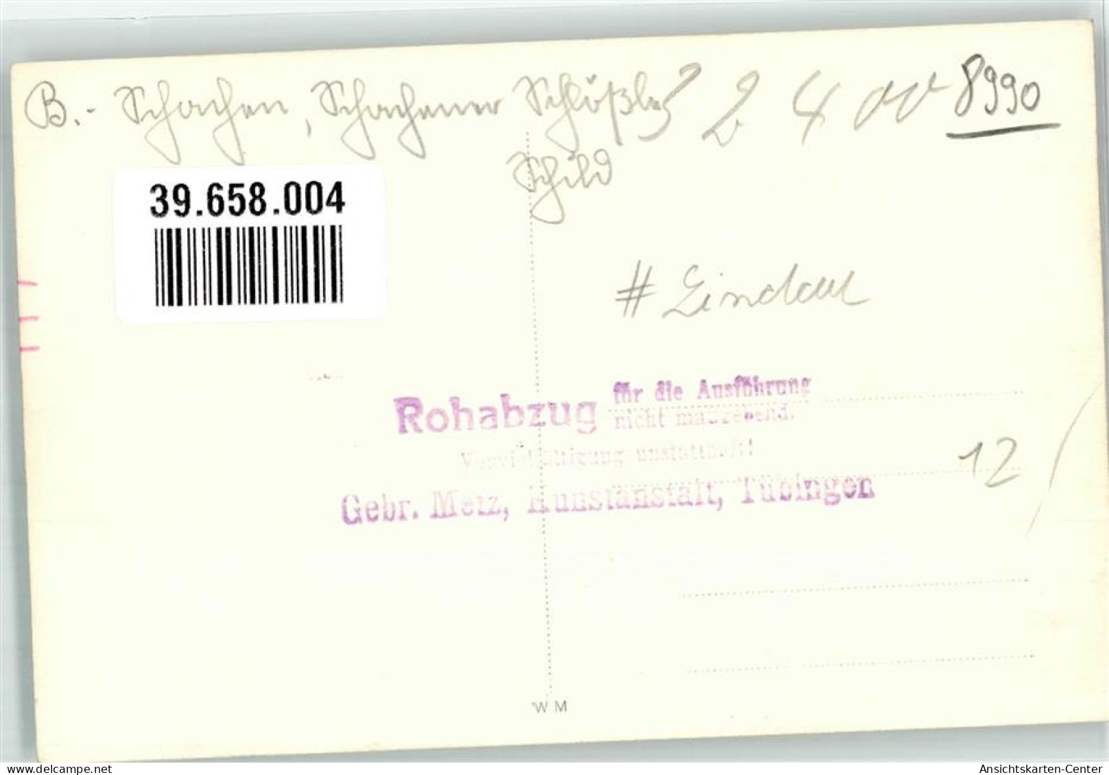 39658004 - Lindau Bodensee - Lindau A. Bodensee