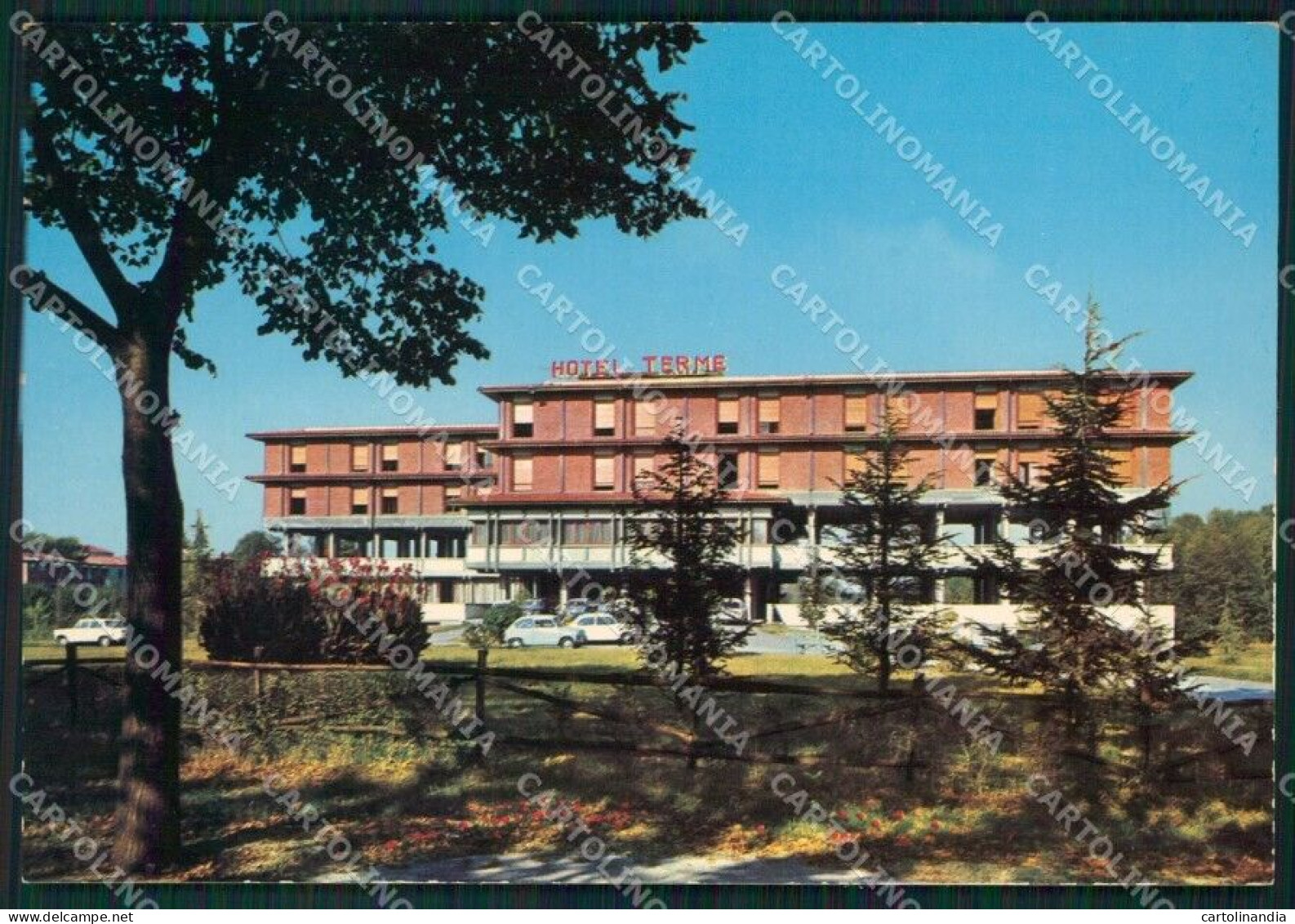 Pavia Godisco Salice Terme Foto FG Cartolina KB4490 - Pavia