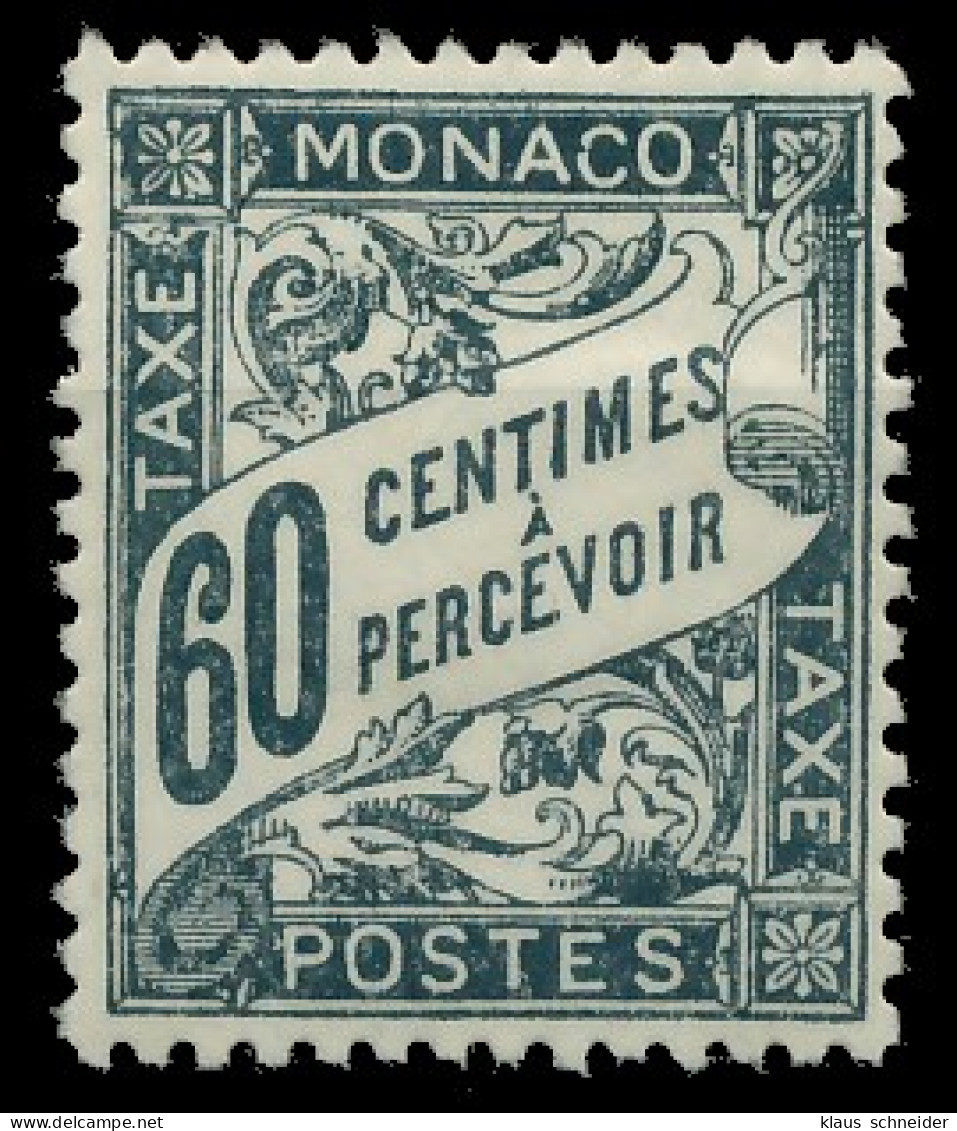 MONACO PORTOMARKEN Nr 17 Ungebraucht X3BA4BE - Postage Due