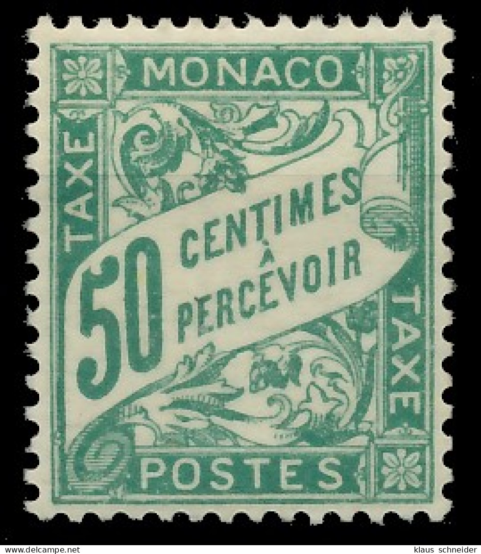 MONACO PORTOMARKEN Nr 16 Postfrisch X3BA4BA - Segnatasse