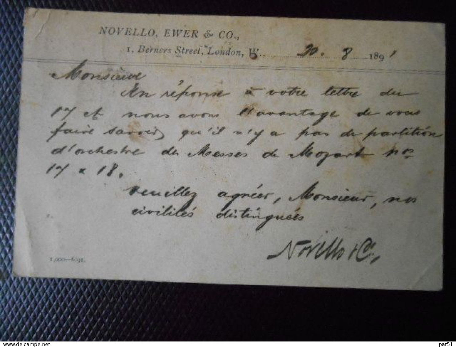 PRECURSEUR - GREAT BRITAIN & IRELAND:  - Entier Postal One Penny Marron - Cachet "  CALAIS à PARIS - LONDON " - 1891 - Sonstige & Ohne Zuordnung