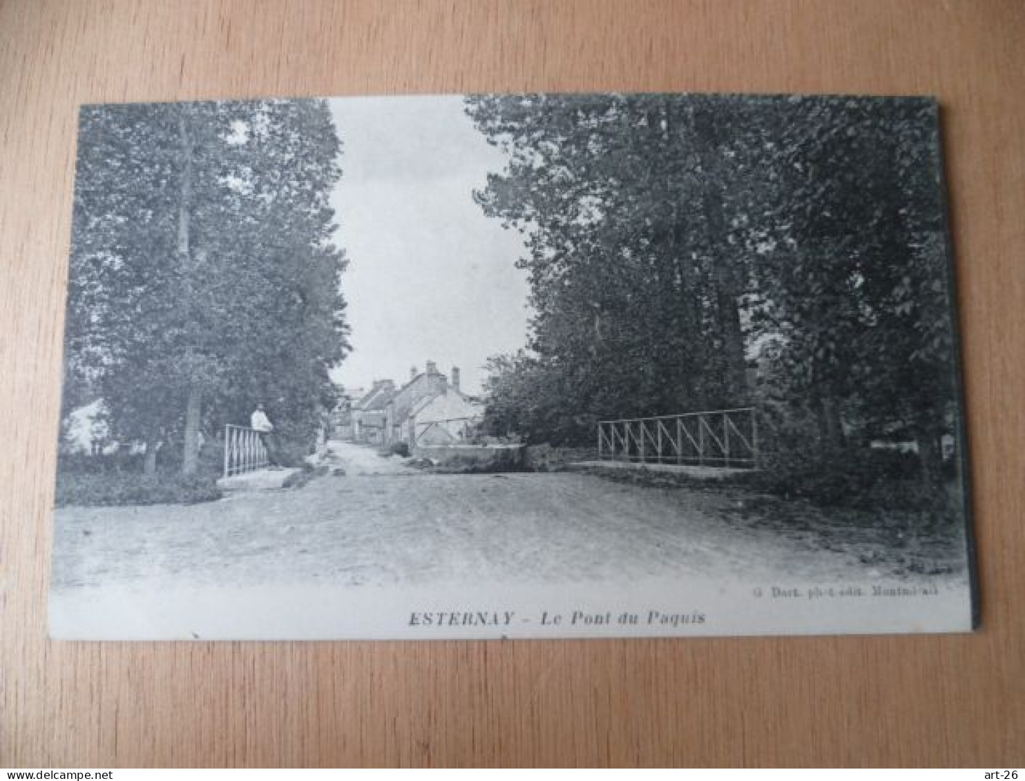 ESTERNAY   LE PONT DU PAQUIS - Esternay