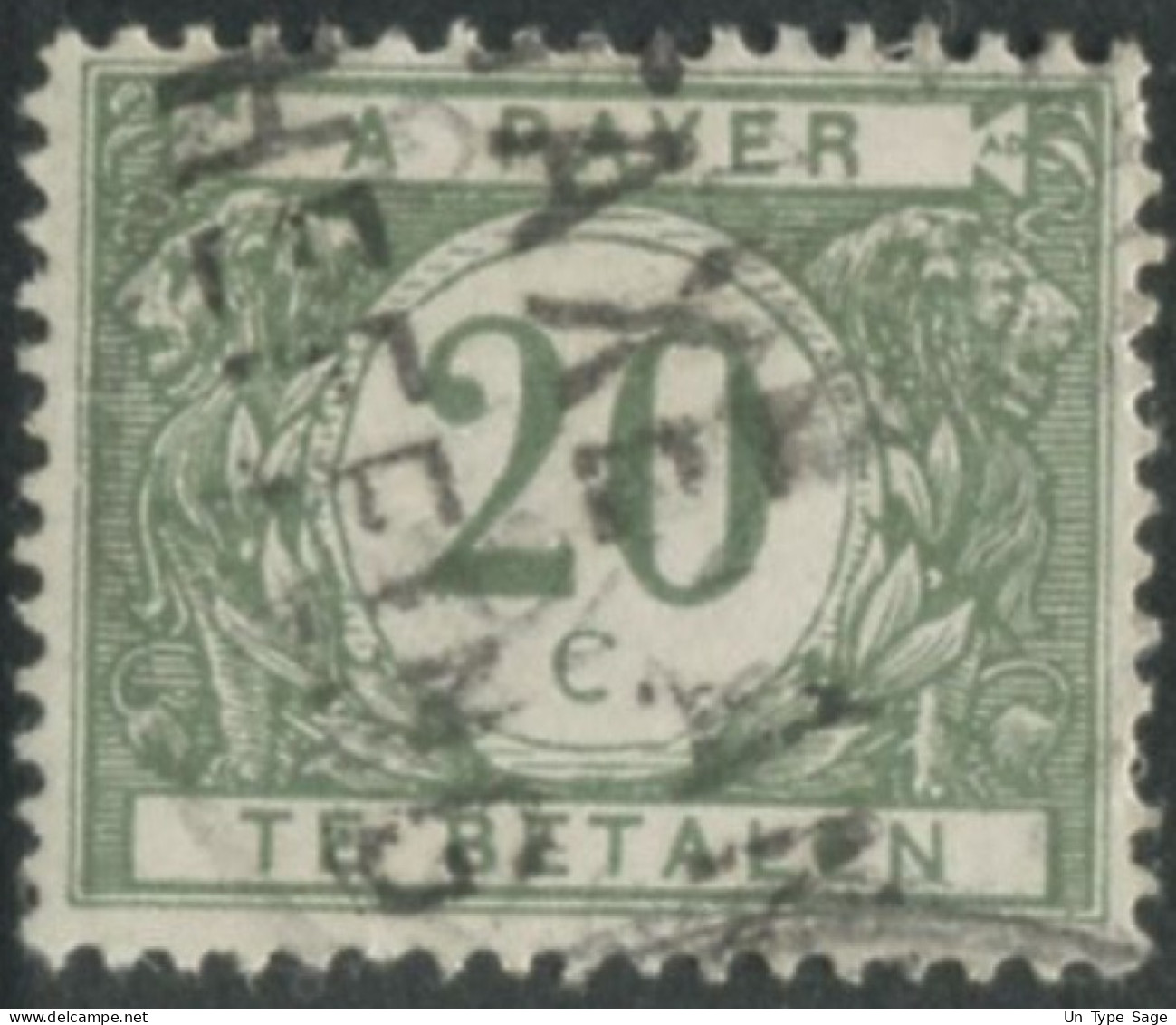 Belgique Timbre-taxe (TX) - Surcharge Locale De Distributeur - HEFFING - (F955) - Timbres