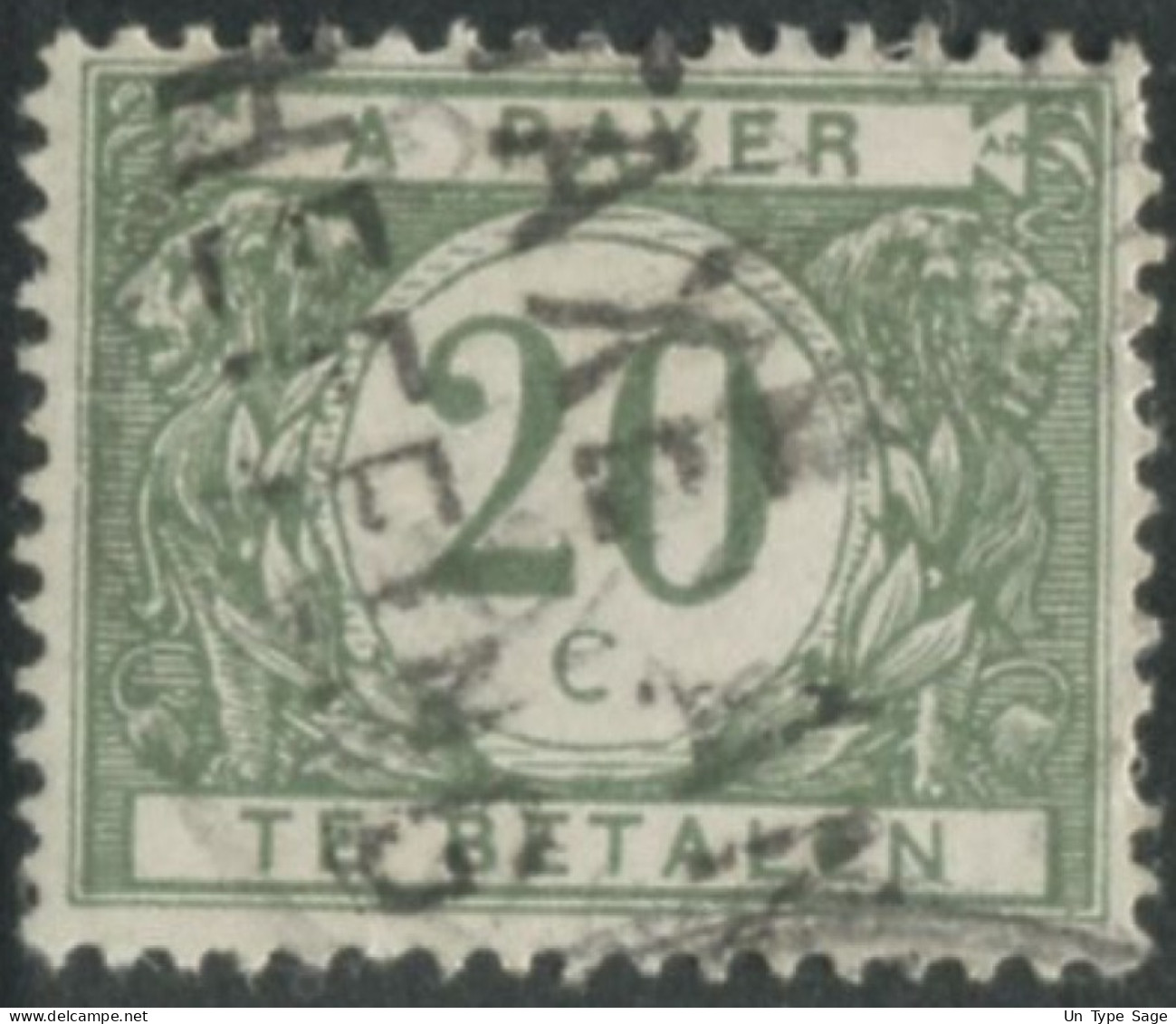 Belgique Timbre-taxe (TX) - Surcharge Locale De Distributeur - HEFFING - (F955) - Stamps