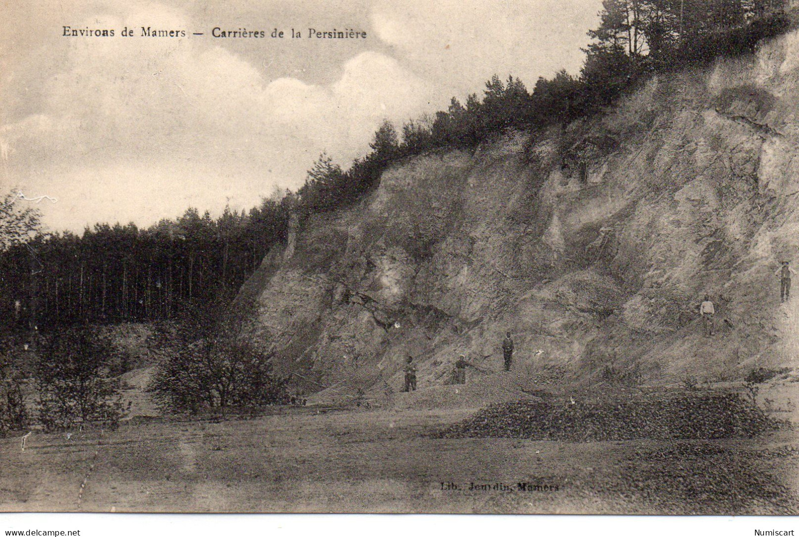 Mamers Environs Animée Carrières De La Persinière Mines Carrières - Mamers