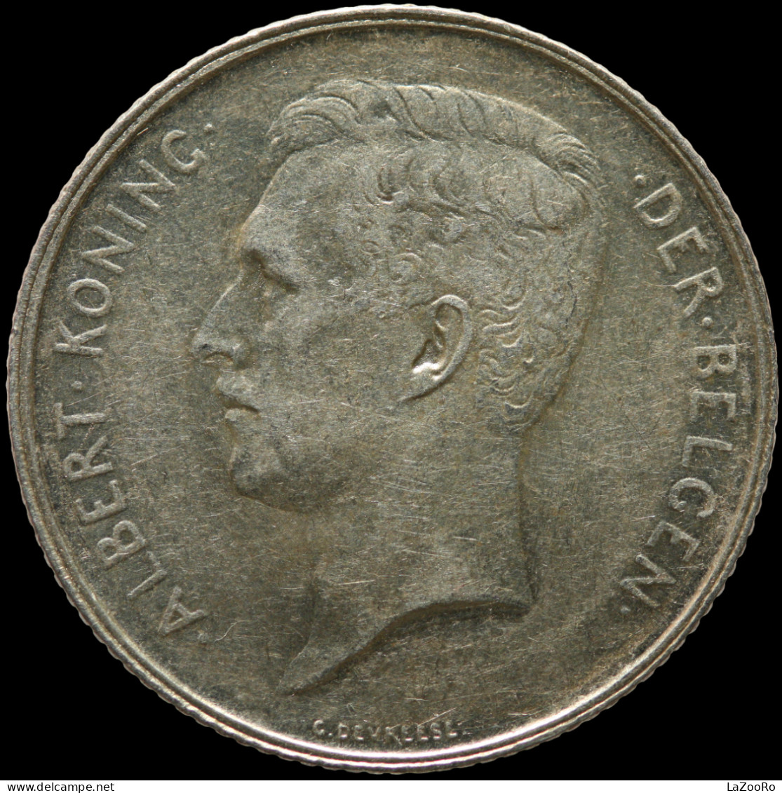 LaZooRo: Belgium 1 Franc 1912 XF - Silver - 1 Frank