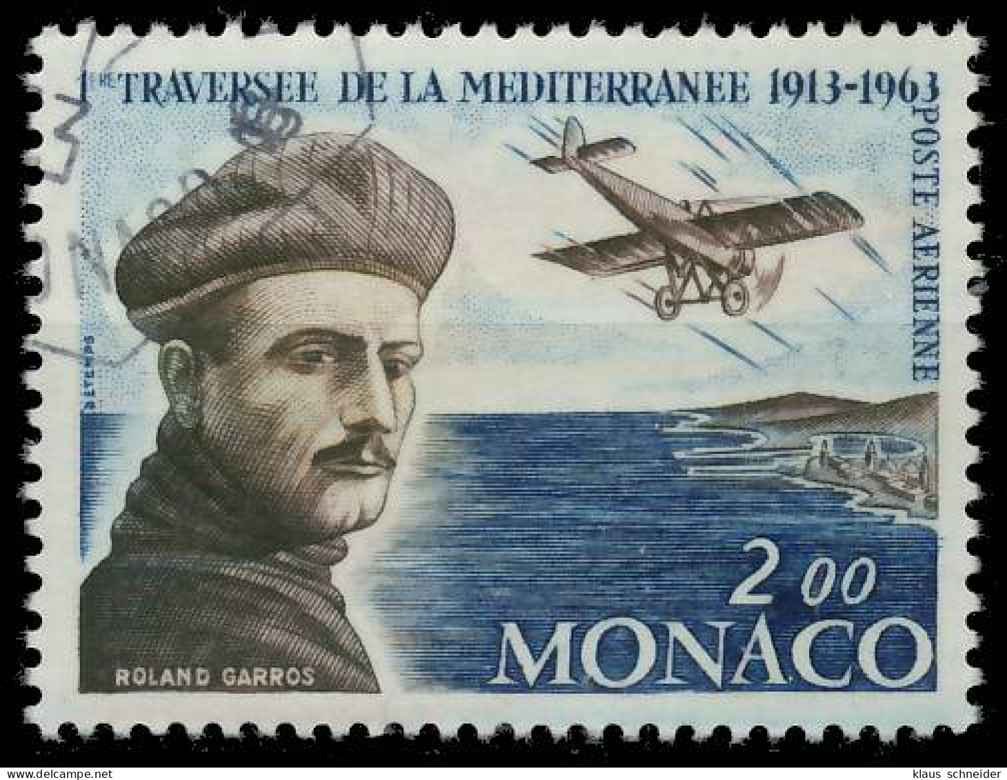 MONACO 1963 Nr 739 Gestempelt X3EEE62 - Used Stamps