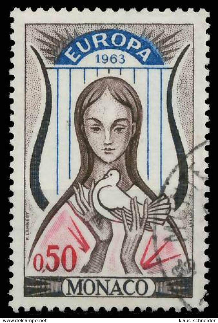 MONACO 1963 Nr 743 Gestempelt X3EEECE - Used Stamps