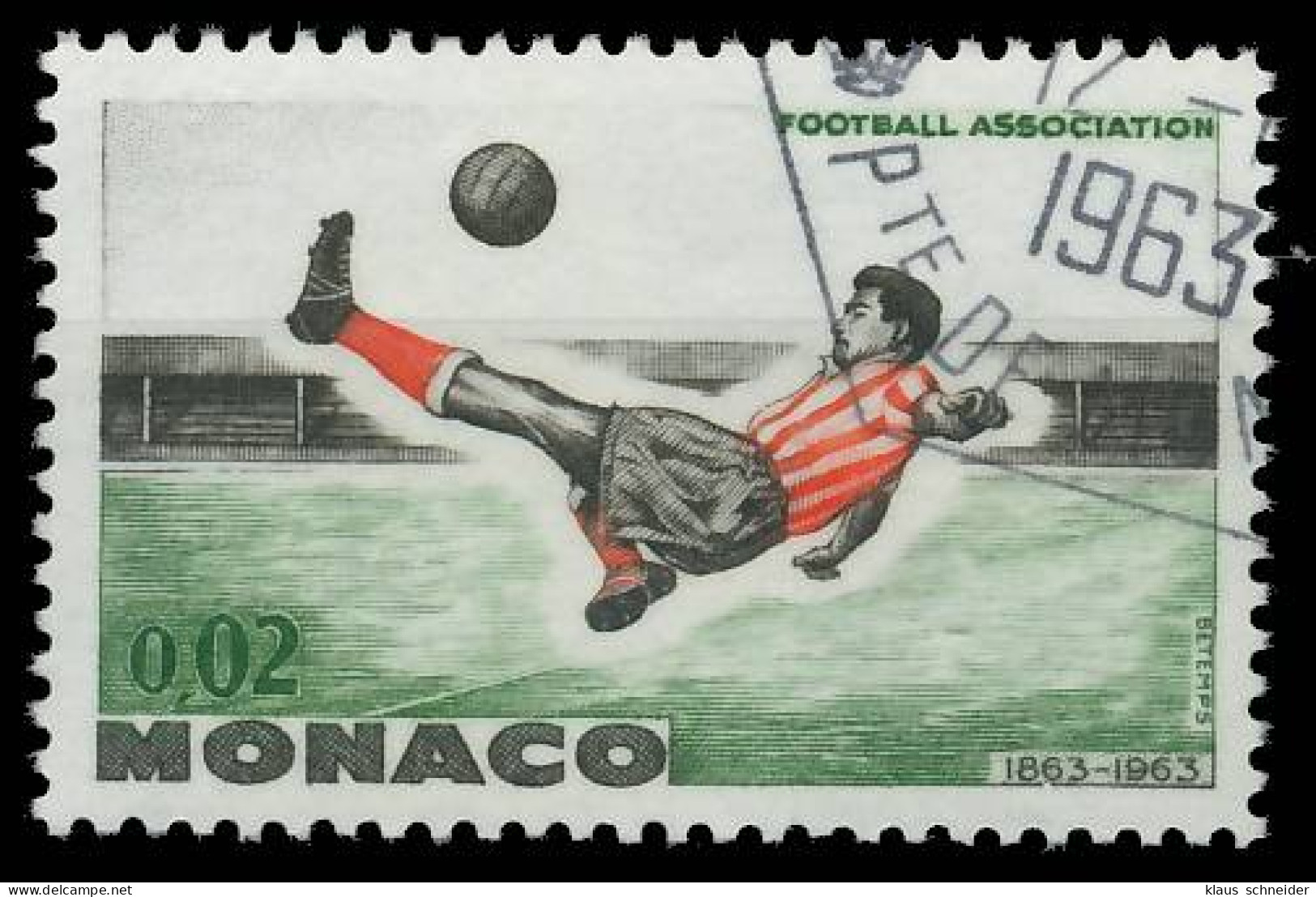 MONACO 1963 Nr 745 Gestempelt X3EEF5A - Gebraucht