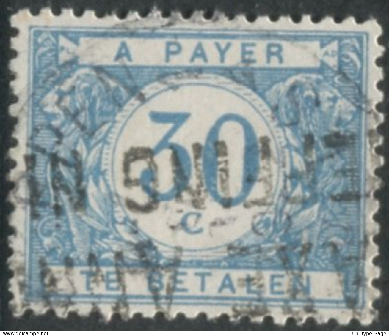 Belgique Timbre-taxe (TX) - Surcharge Locale De Distributeur - HEFFING - (F956) - Timbres