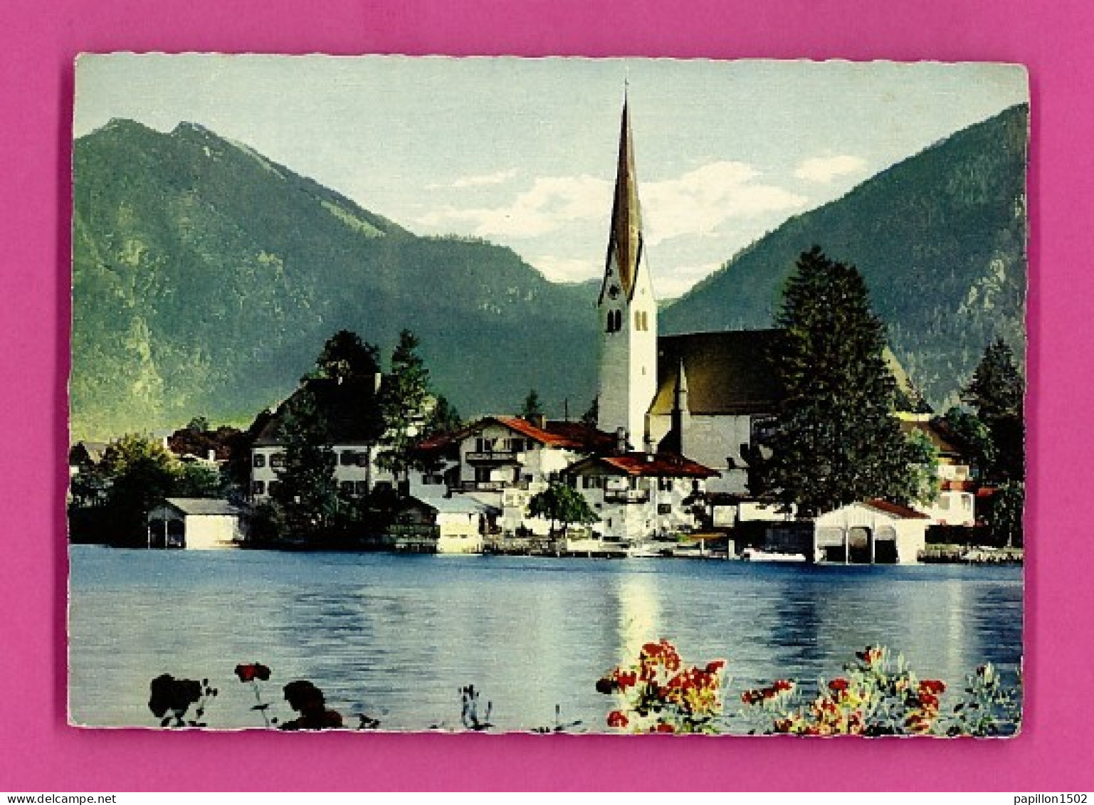 E-Allemagne-176P Kirche In EGERN Am TEGERNSEE - Tegernsee