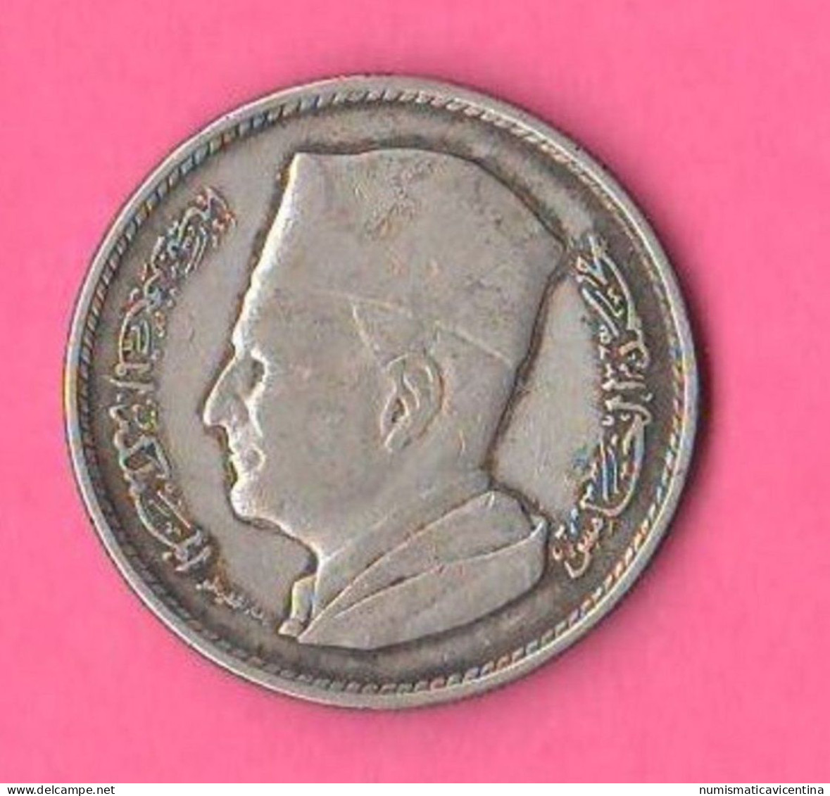 Marocco 1 Dirham 1960 AH 1380 Morocco - Marokko