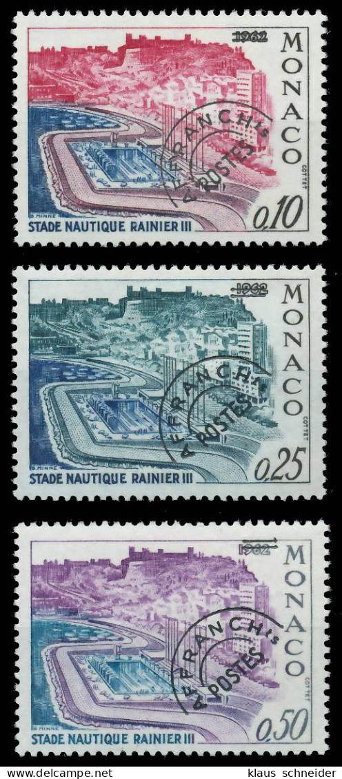 MONACO 1964 Nr 795-797 Postfrisch X3F97E2 - Unused Stamps