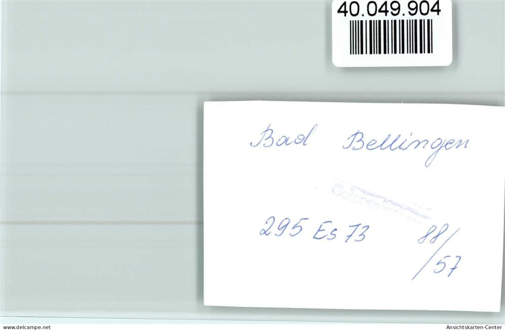 40049904 - Bad Bellingen , Baden - Bad Bellingen