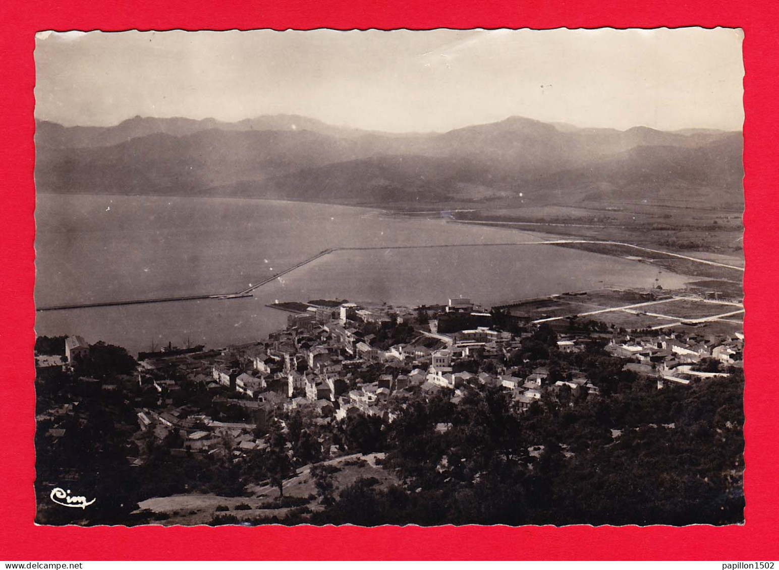 E-Algerie-60P6  BOUGIE, Constantine, La Plaine, Panorama Sur Le Port - Constantine