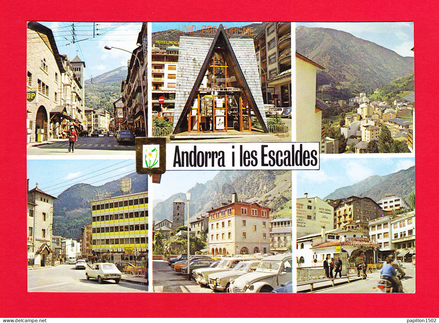 E-Andorre-71PH5  Andorra La Vella Les Escaldes, BE - Andorre