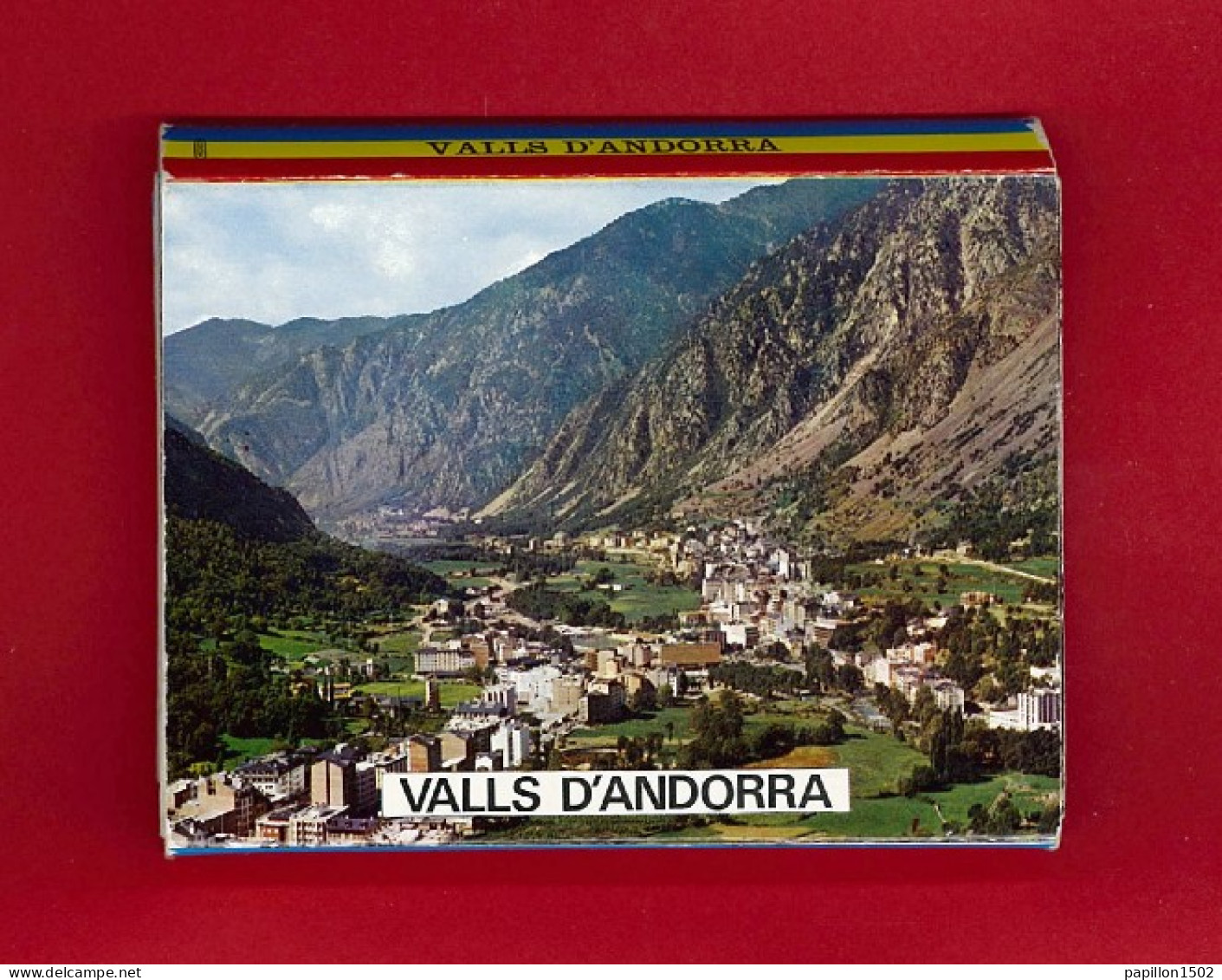 E-Andorre-77P5 Carnet De 36 Photos Couleur, D'ANDORRE, Voir Descriptif Plus Bas, BE - Andorra