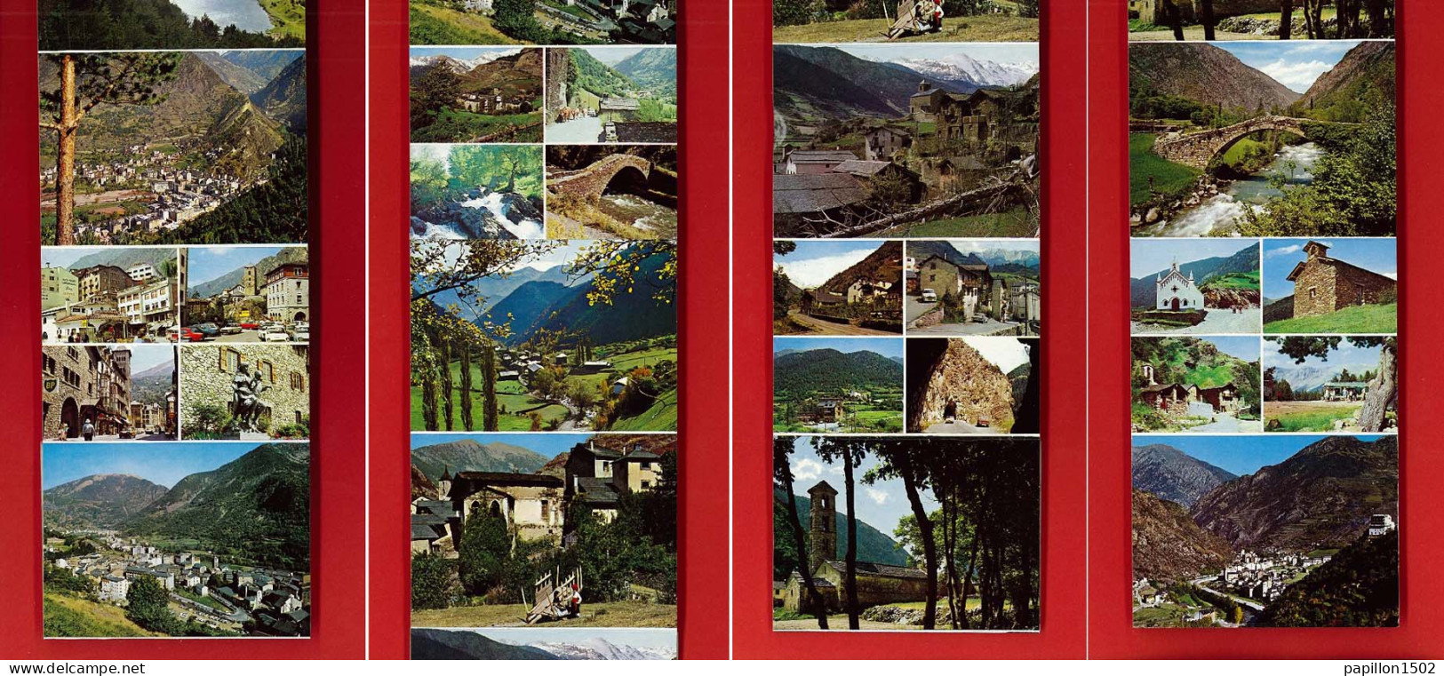 E-Andorre-77P5 Carnet De 36 Photos Couleur, D'ANDORRE, Voir Descriptif Plus Bas, BE - Andorra