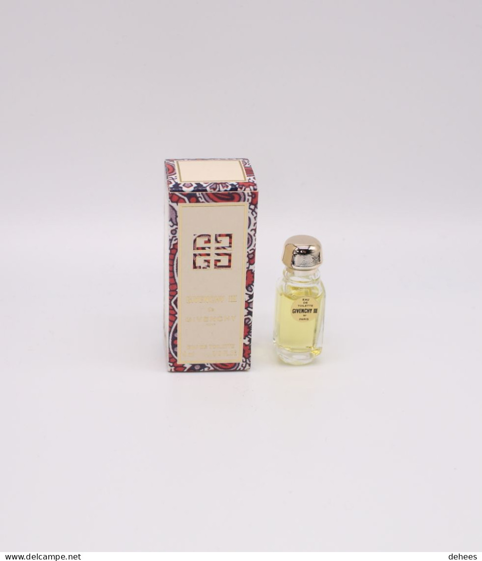 Givenchy, III - Miniaturen Flesjes Dame (met Doos)