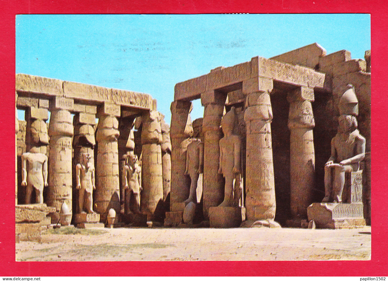 E-Egypte-94PJY LUXOR, Le Temple De Luxor, BE - Louxor
