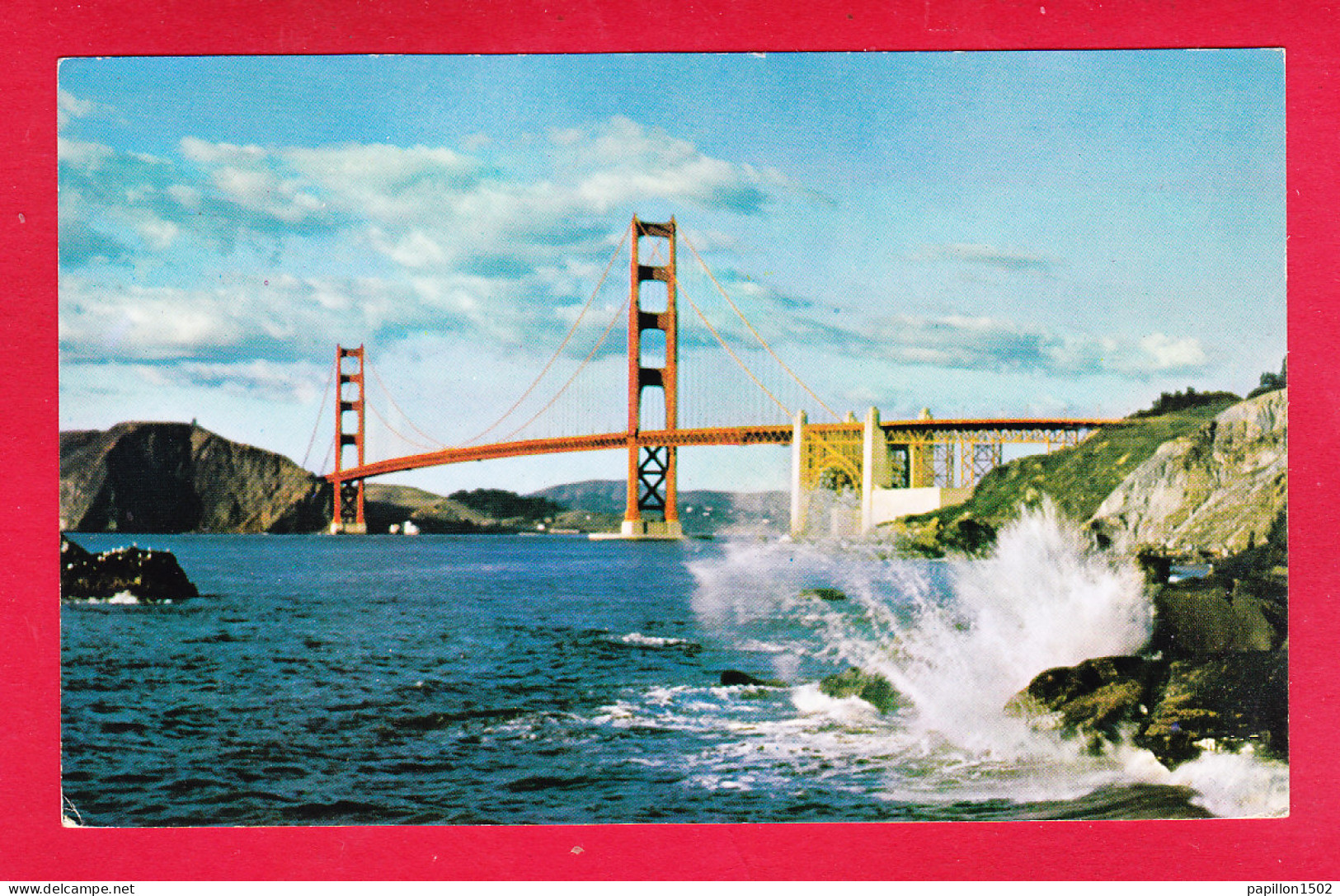 E-Etats Unis-30PH1  SAN FRANCISCO, The Golden Gate Bridge - San Francisco