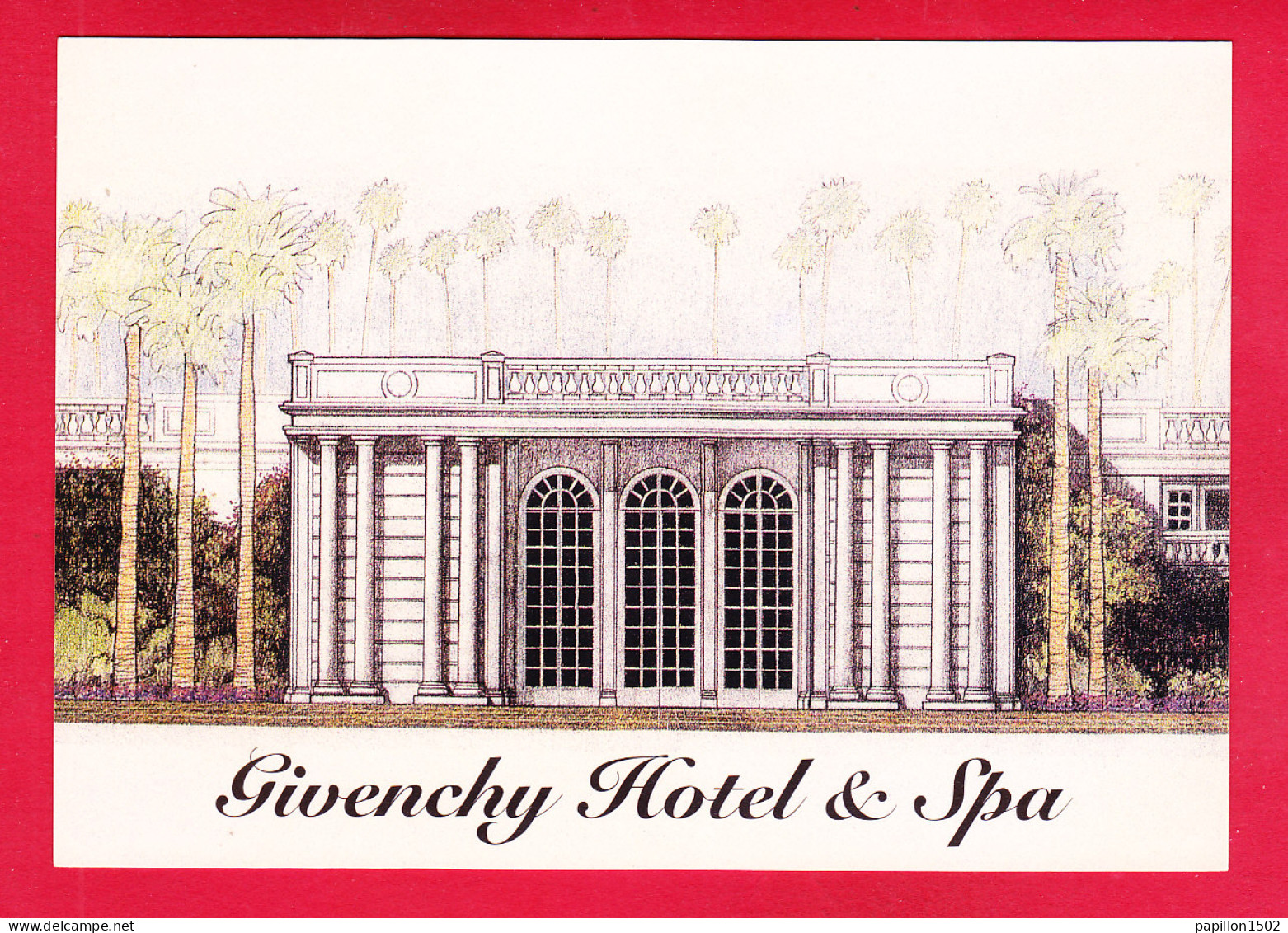 E-Etats Unis-33P2  Givenchy Hotel, PALM SPRINGS, BE - Palm Springs