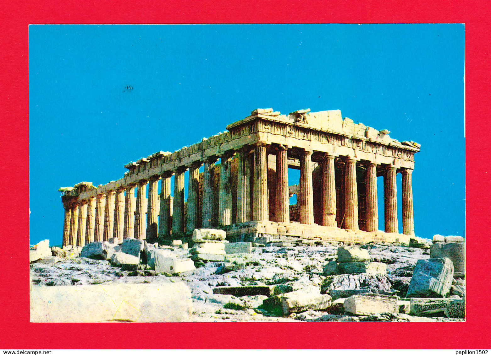 E-Grece-89P2  ATHENES, Le Parthenon, BE - Grèce