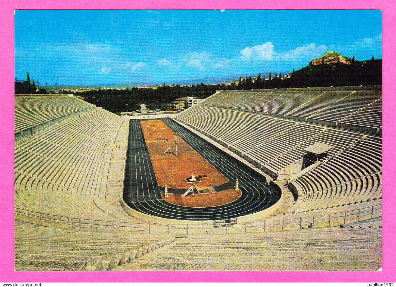 E-Grece-120PH32  ATHENES Le Stade, Vue Aérienne, BE - Grèce