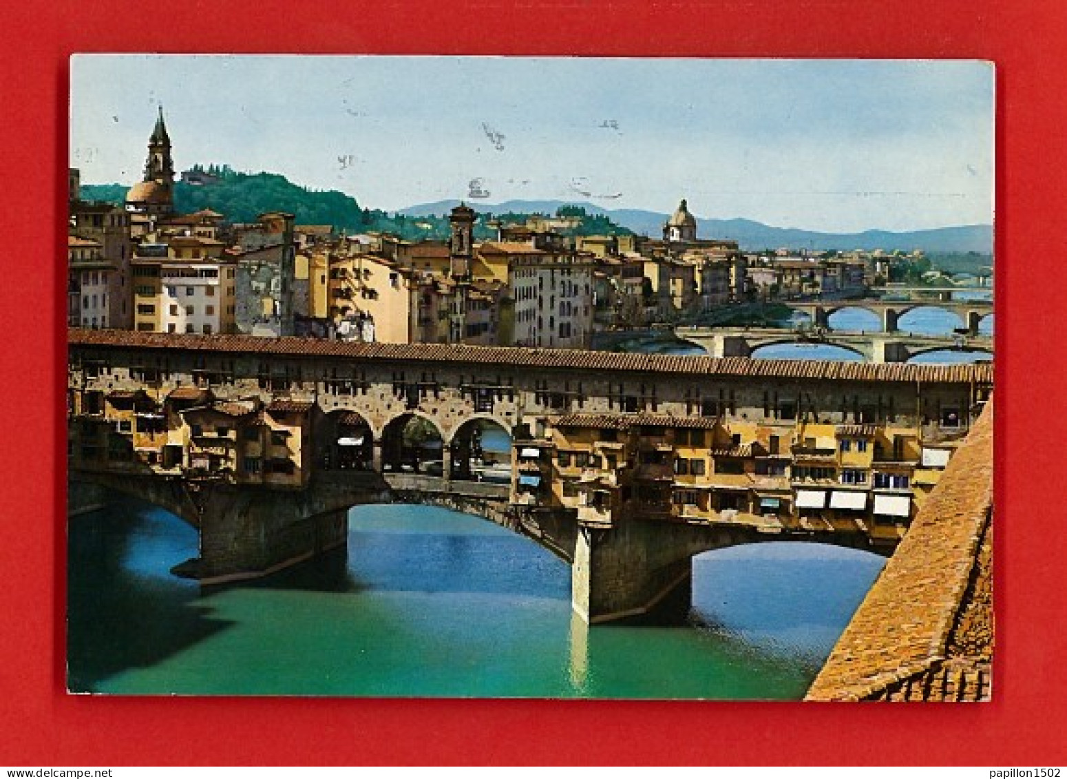 E-Italie-95P  FIRENZE, Ponte Vecchio, BE - Firenze (Florence)