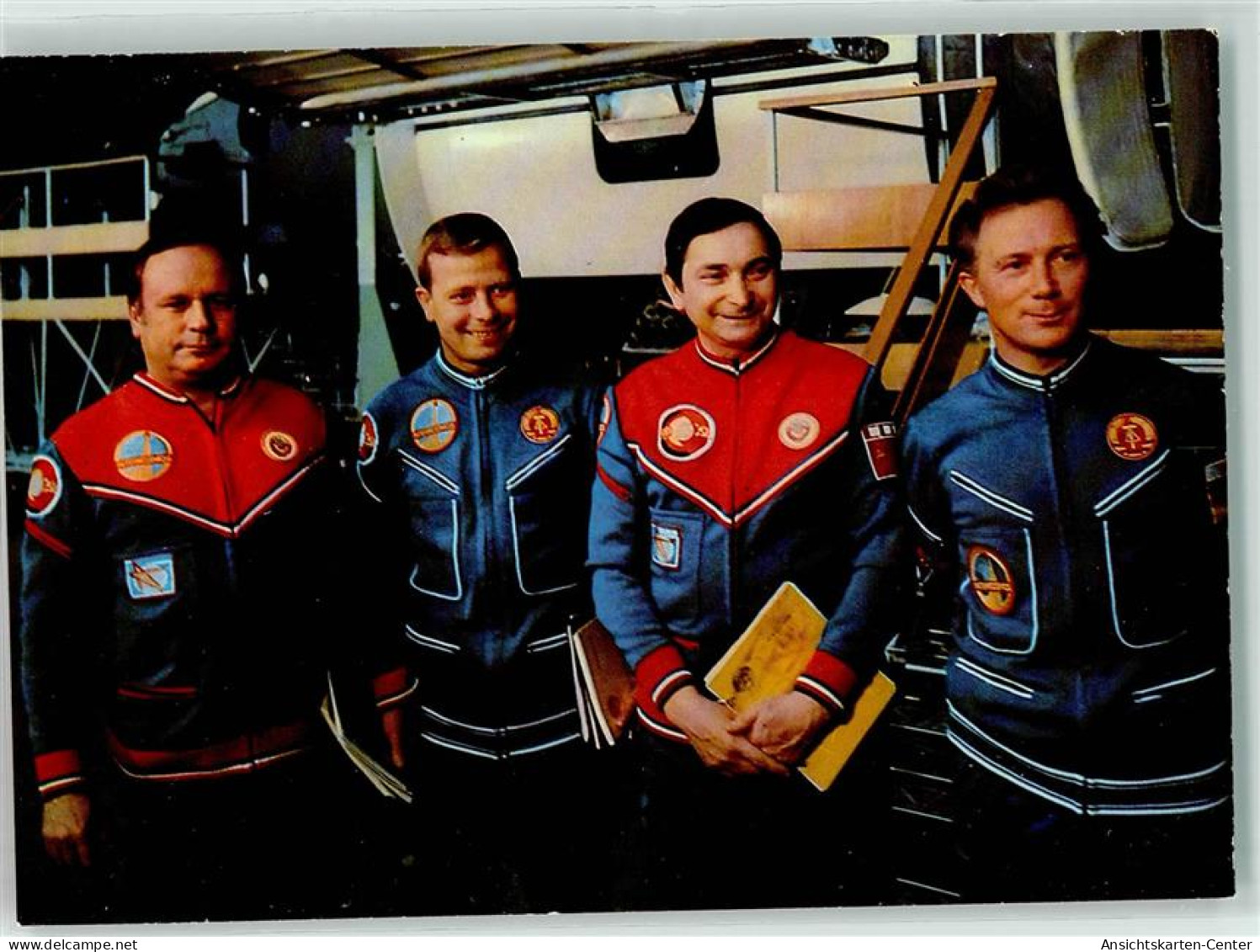 39183904 - Kosmosflug UdSSR/DDR  Flugvorbereitung - Space